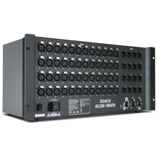 Allen & Heath GX4816 Цифровой микшерный модуль, 48x16 купить в